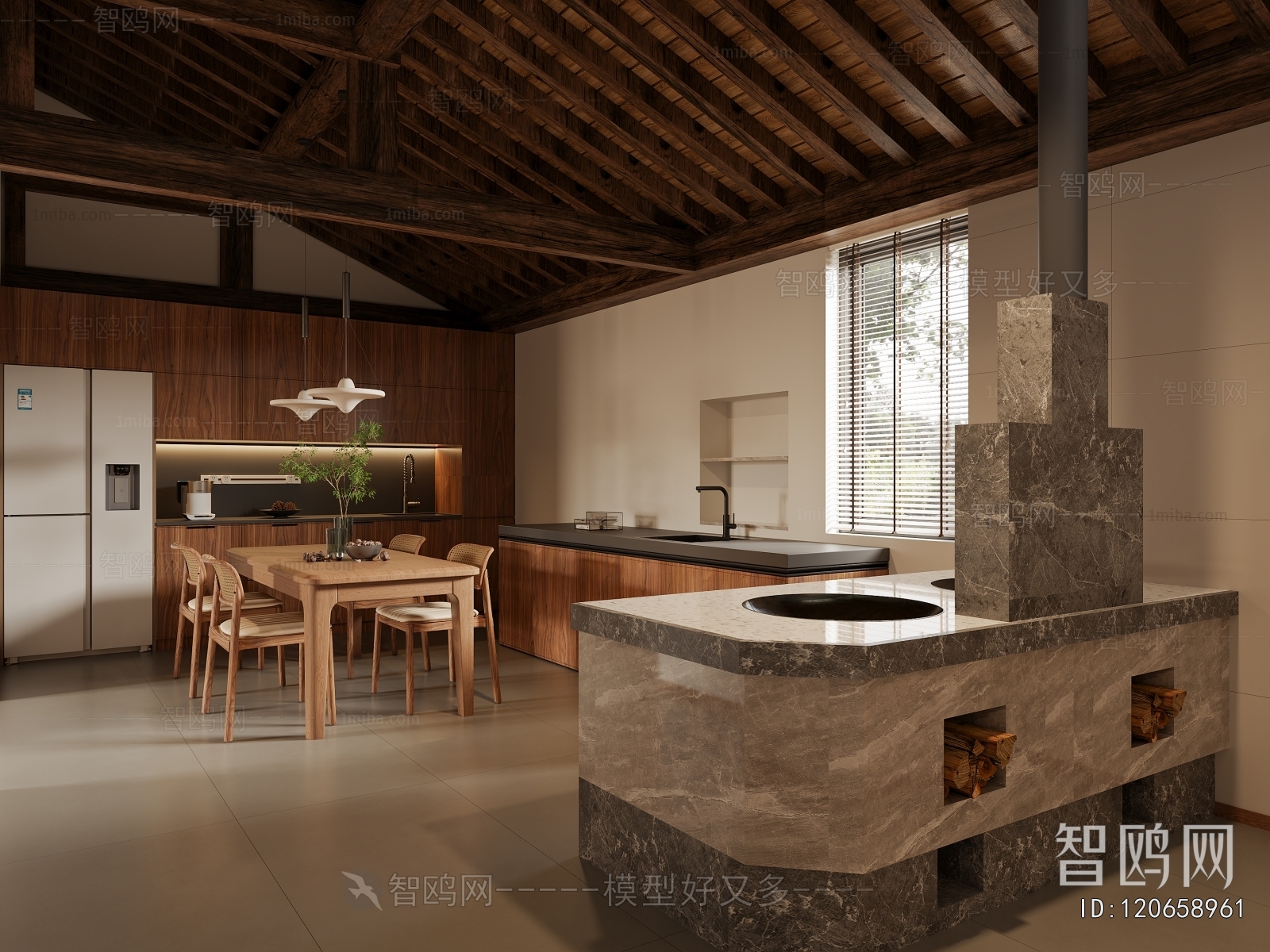 Modern Residential Hostel