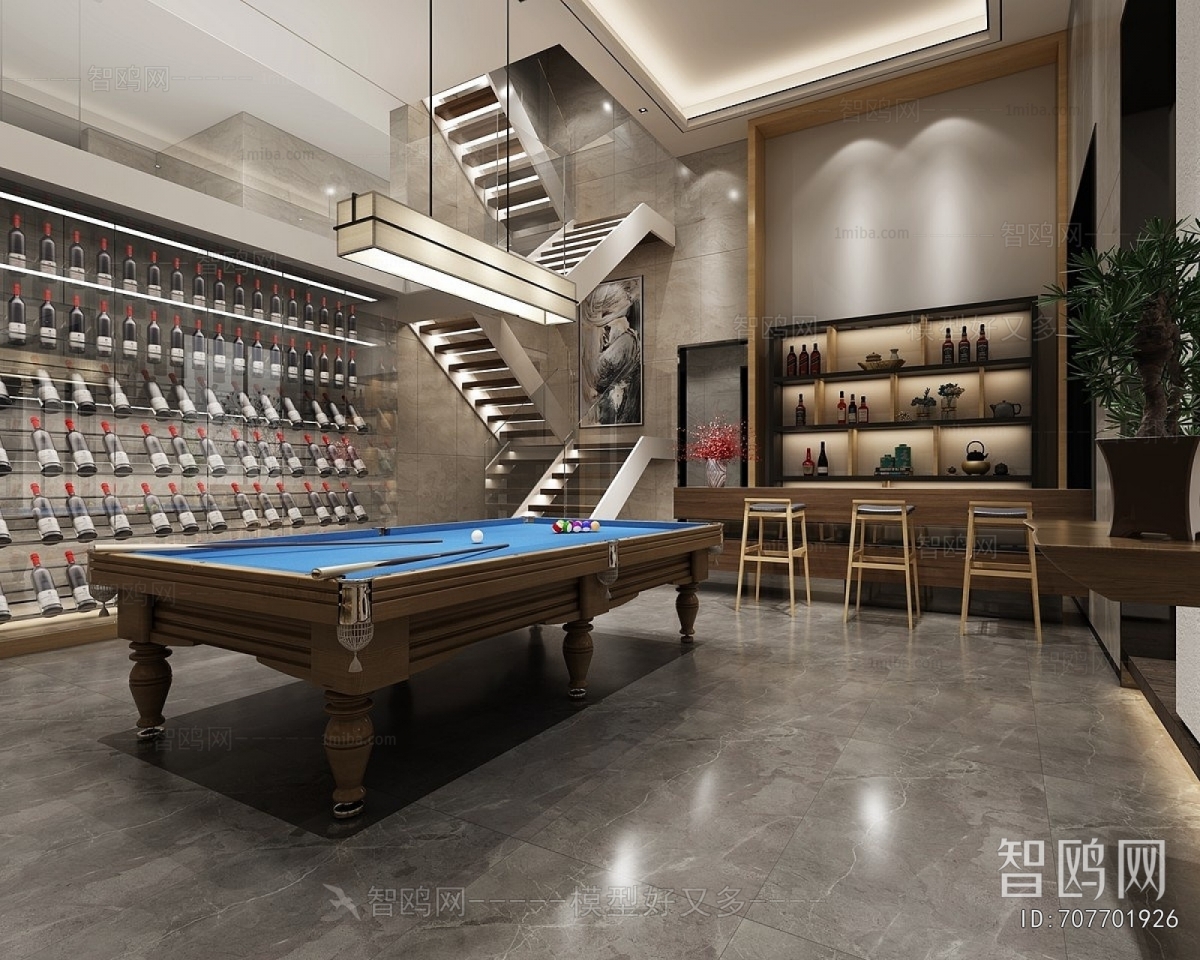 New Chinese Style Wine Cellar/Wine Tasting Room
