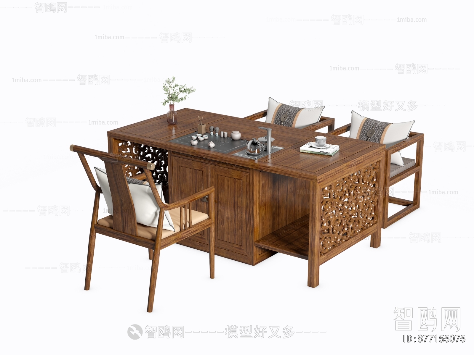 New Chinese Style Tea Tables And Chairs