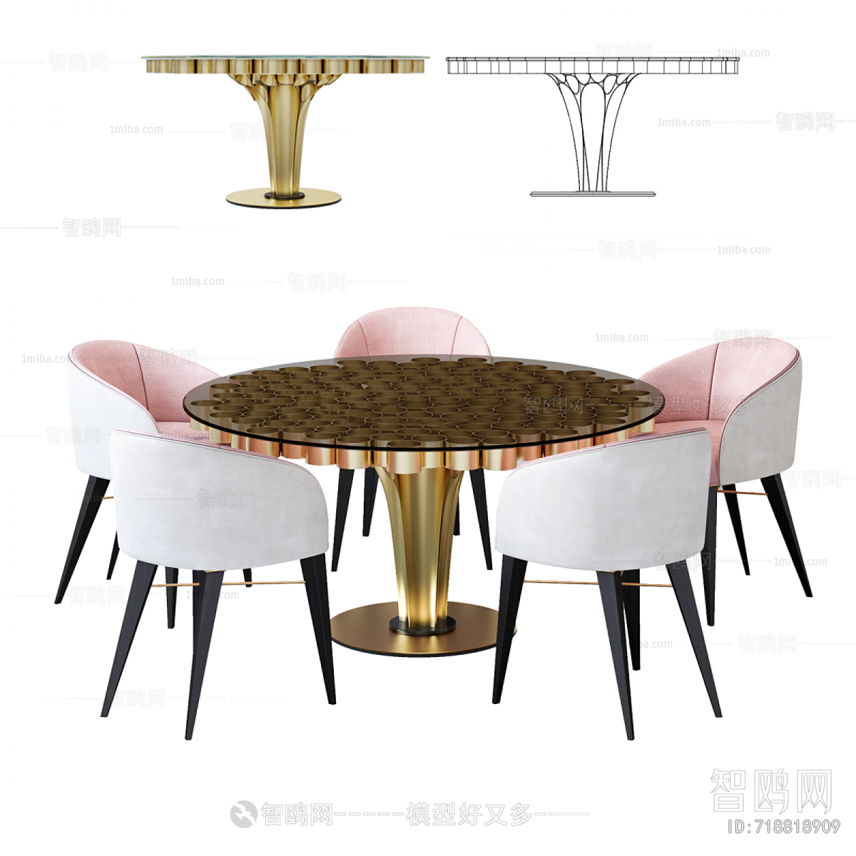 Modern Dining Table And Chairs