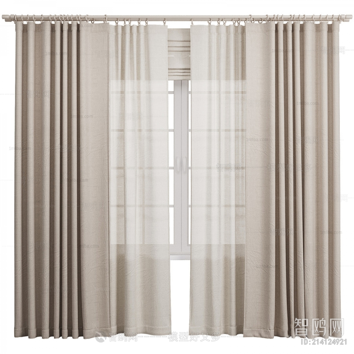 Modern The Curtain