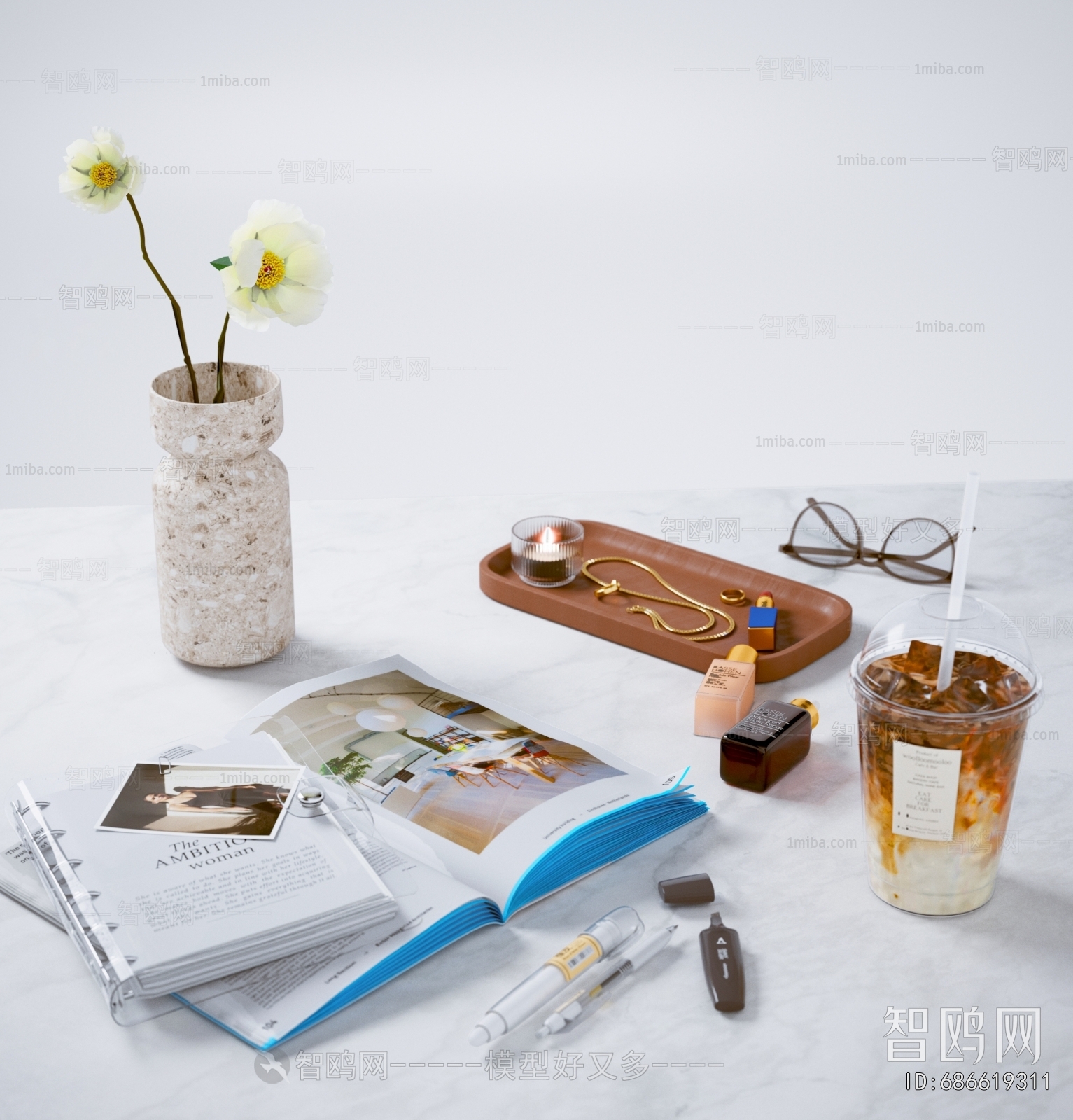 Modern Decorative Set