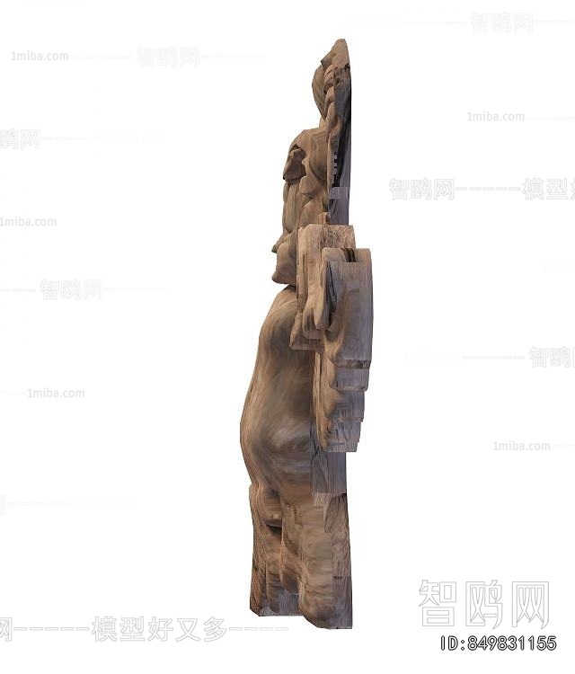 European Style Root Carving