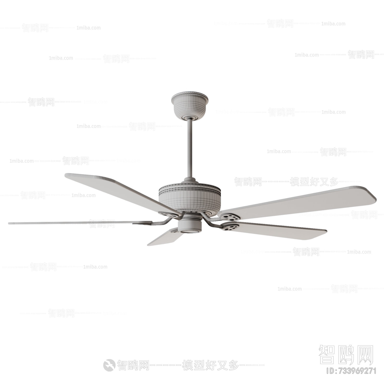 French Style Fan