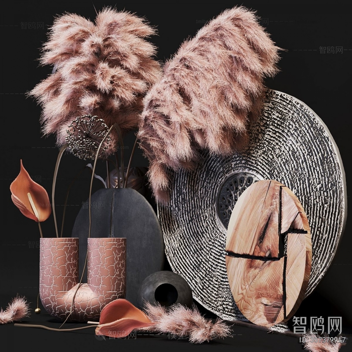 Modern Decorative Set