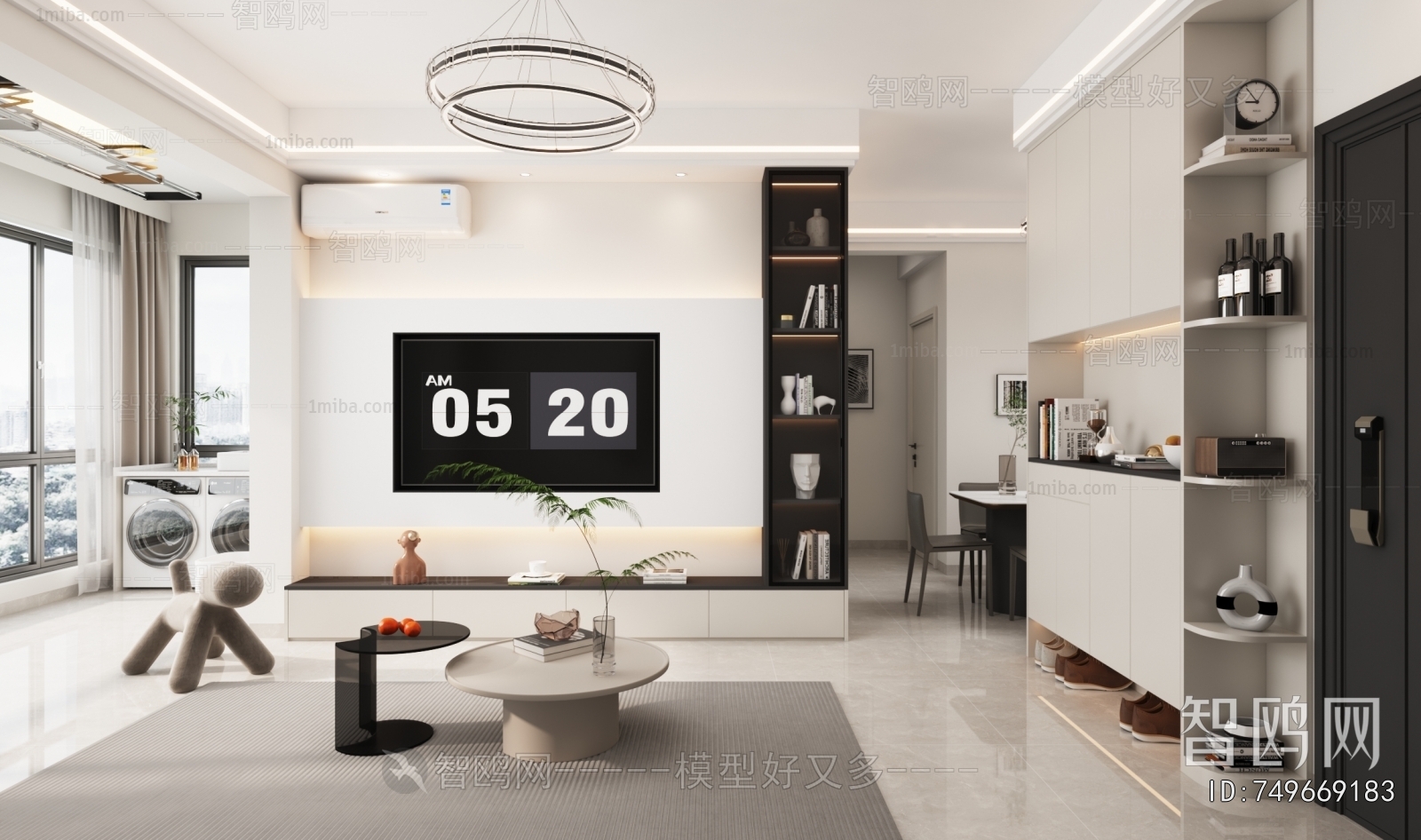 Modern A Living Room