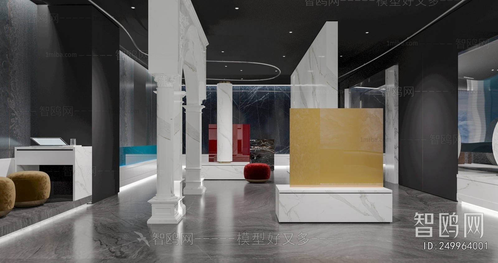 Modern Exhibition Hall