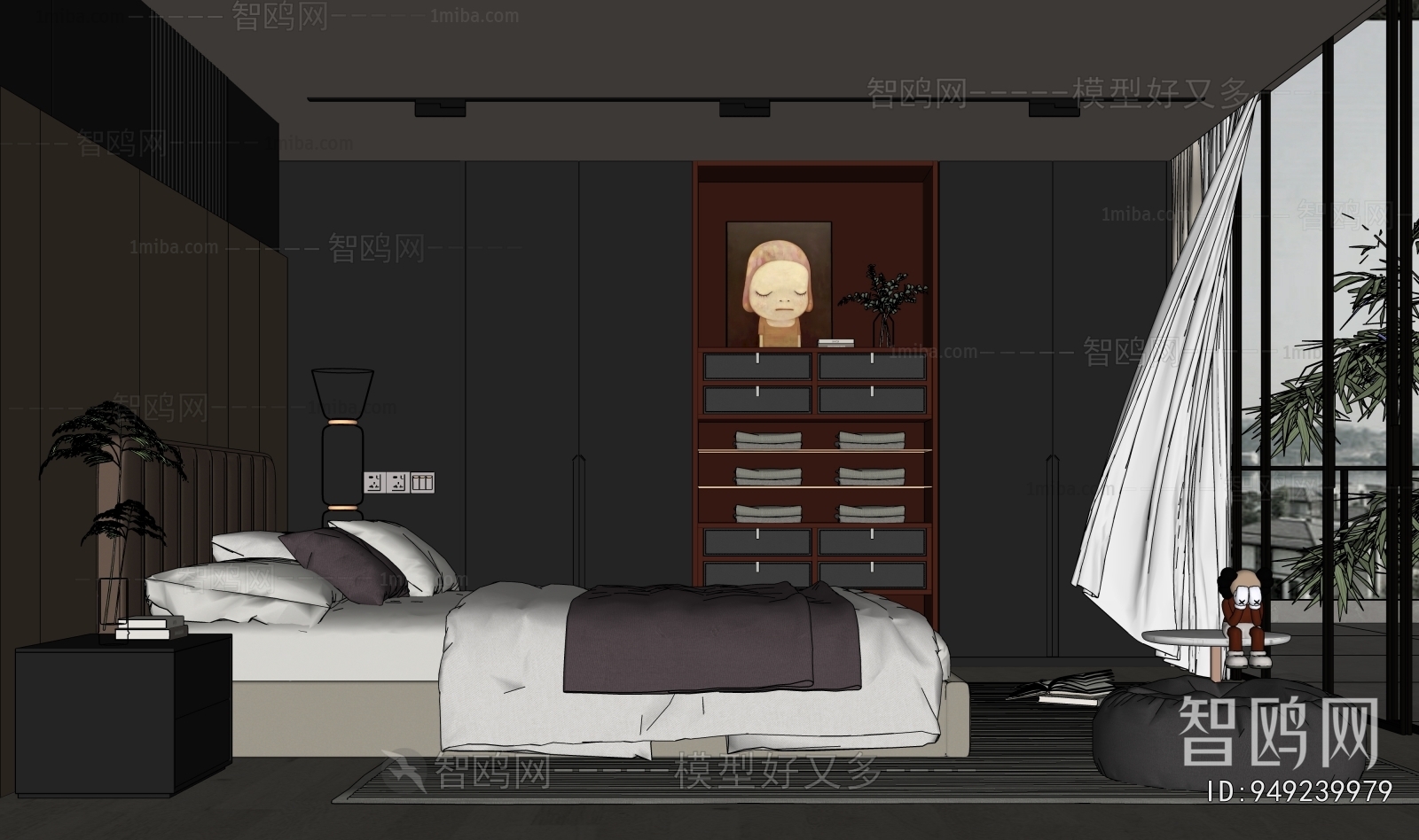 Modern Bedroom