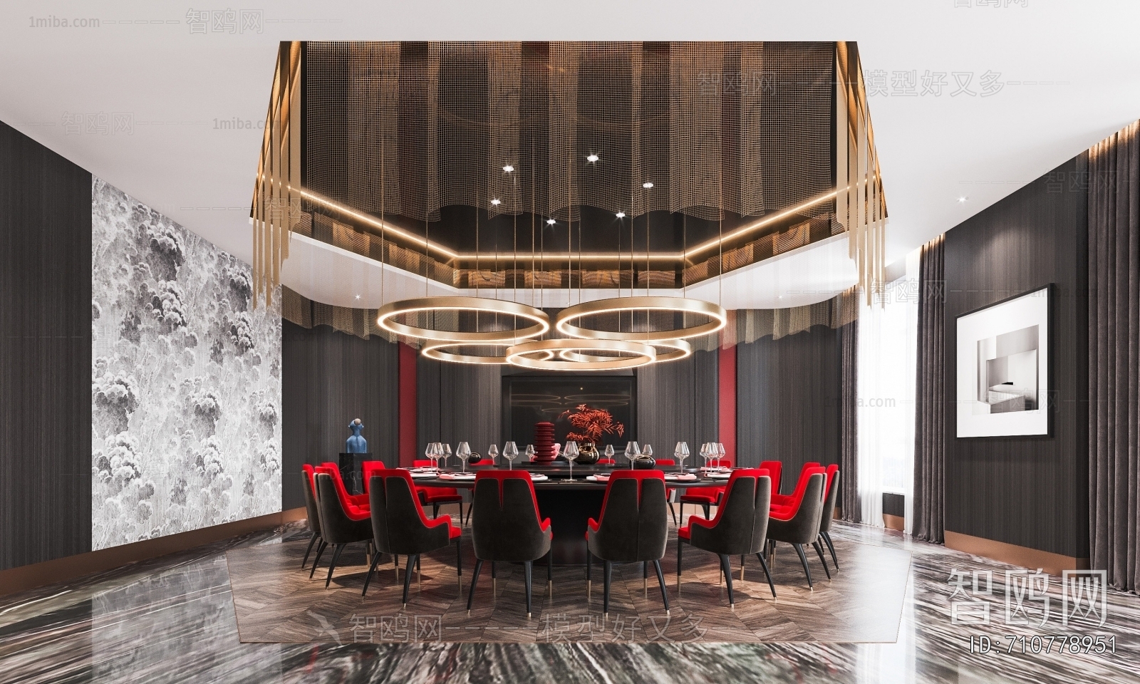 Modern Restaurant Box