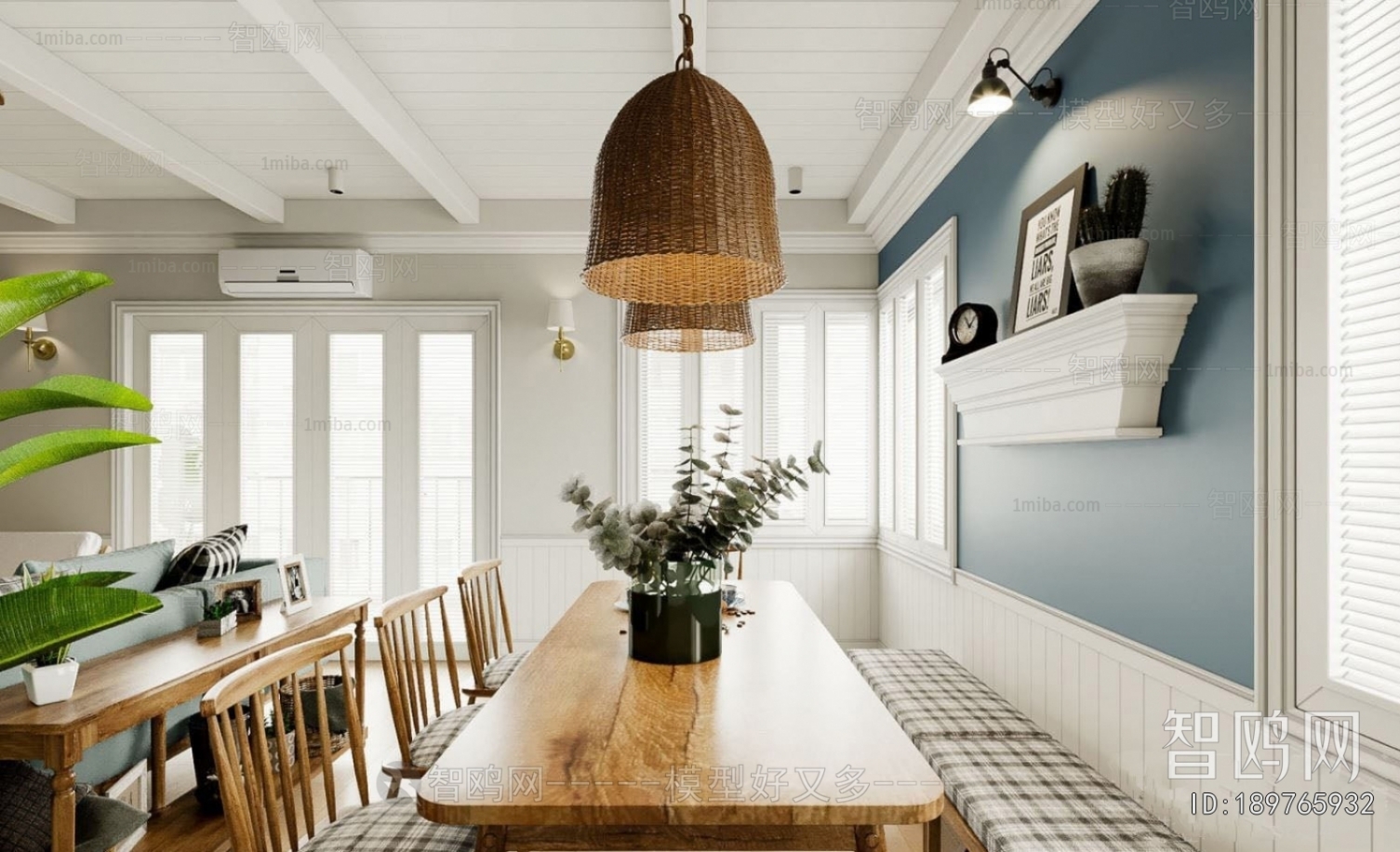 American Style A Living Room