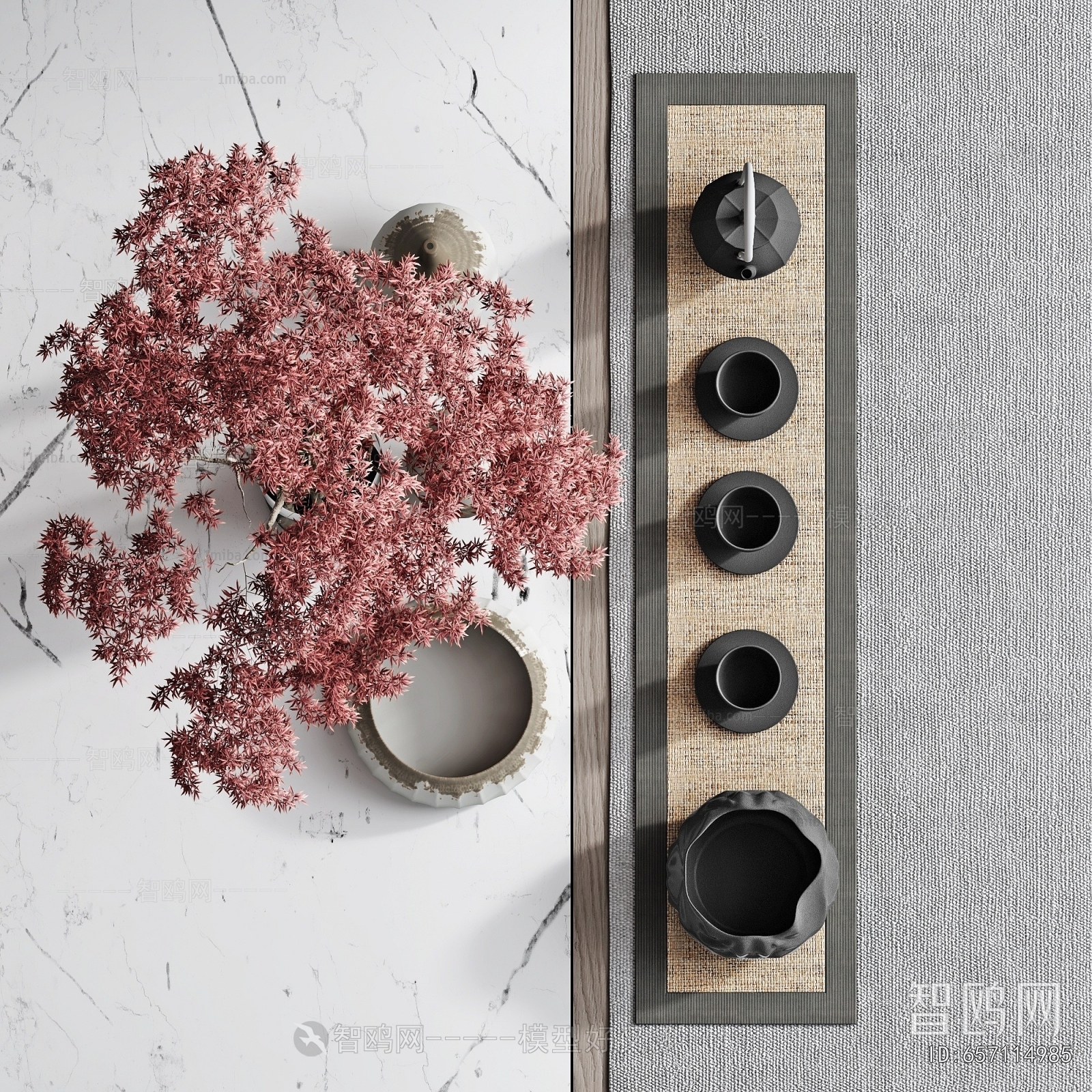 New Chinese Style Tea Set