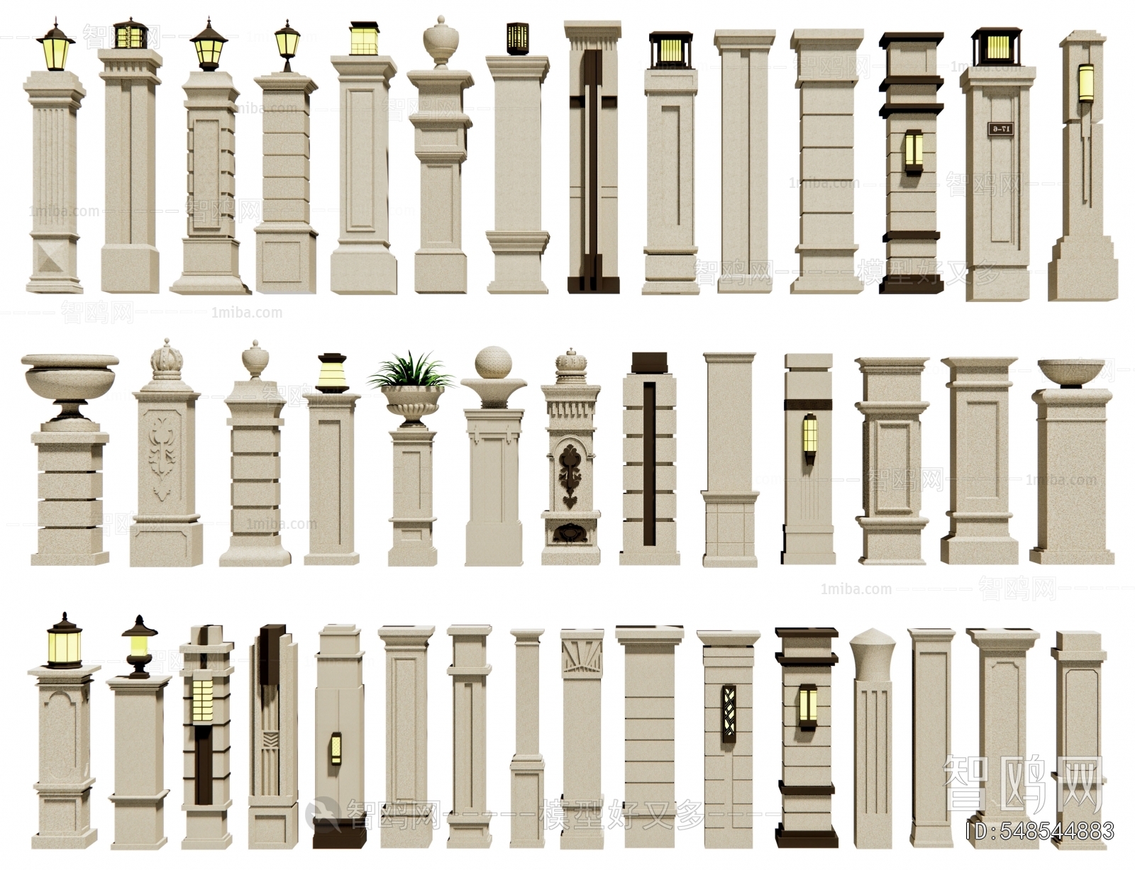 European Style Column