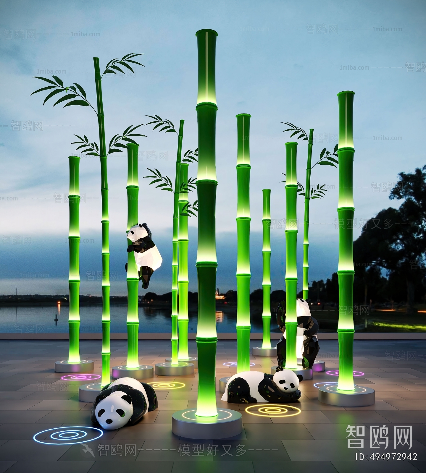 Modern Sculpture Sketch