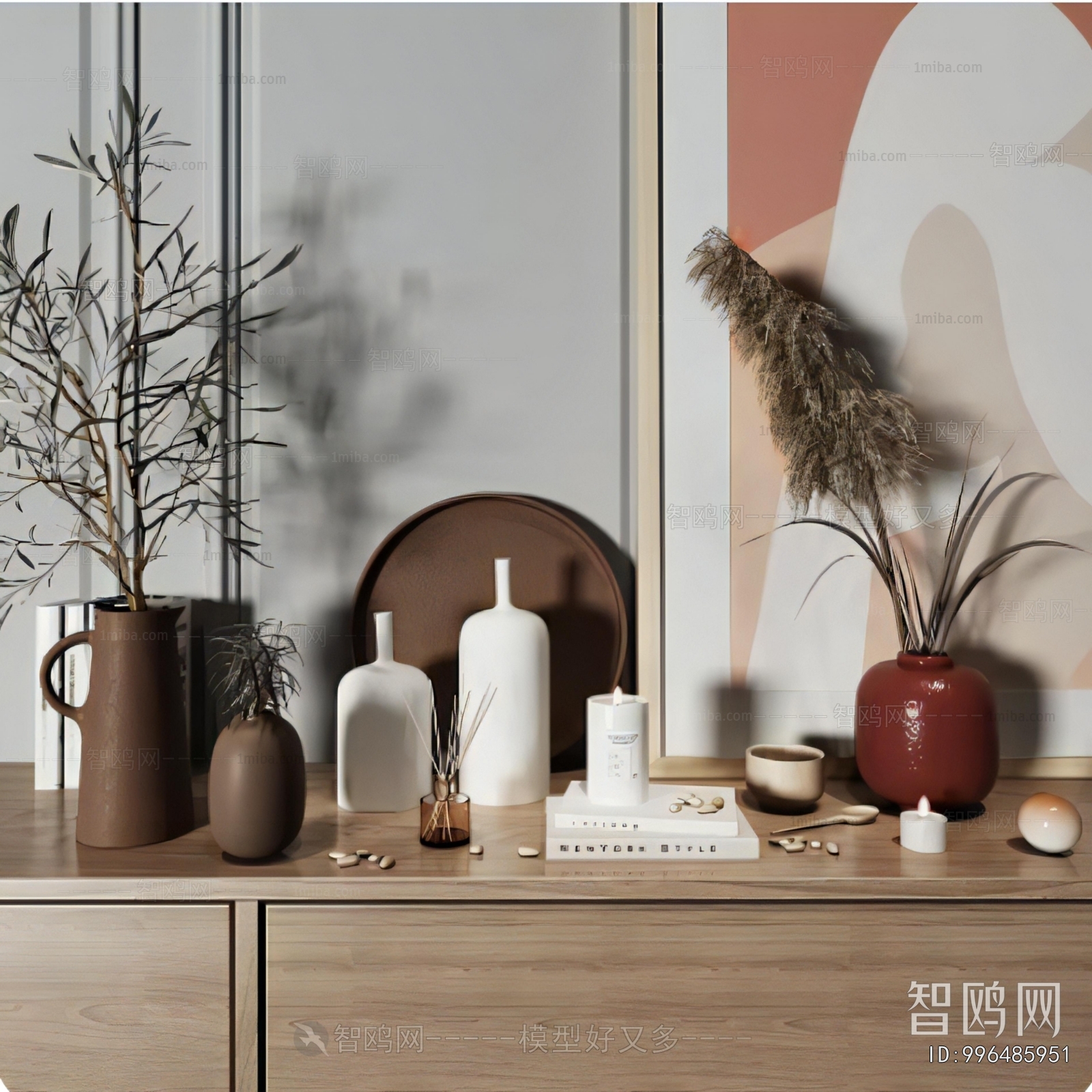 Modern Decorative Set