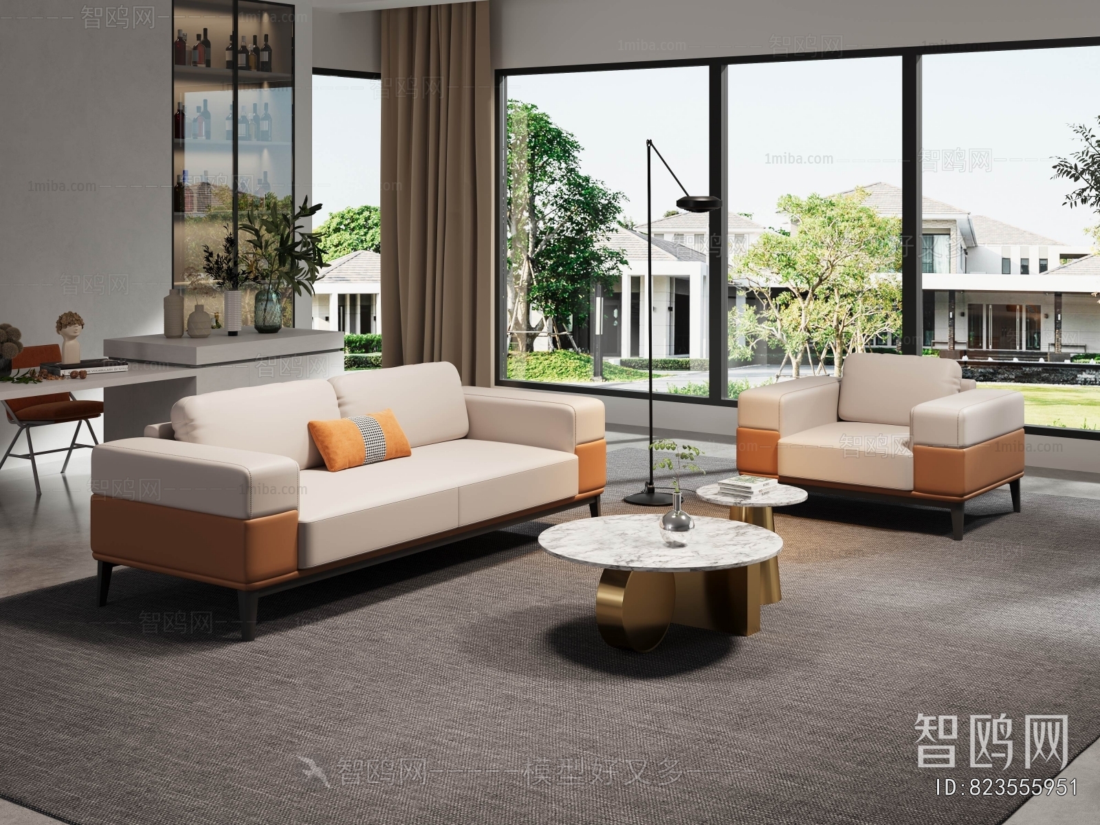 Modern Sofa Combination