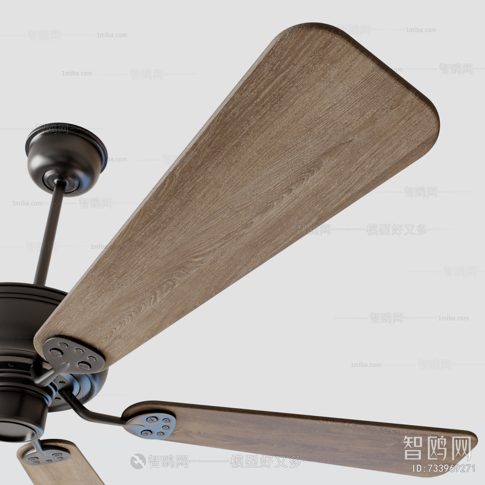 French Style Fan