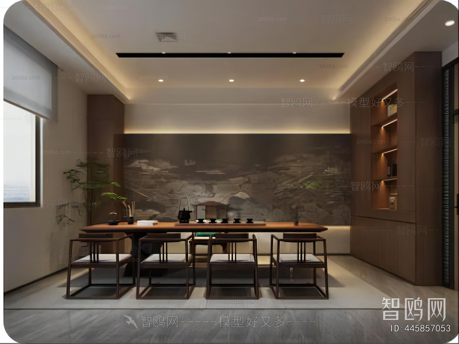 New Chinese Style Tea House