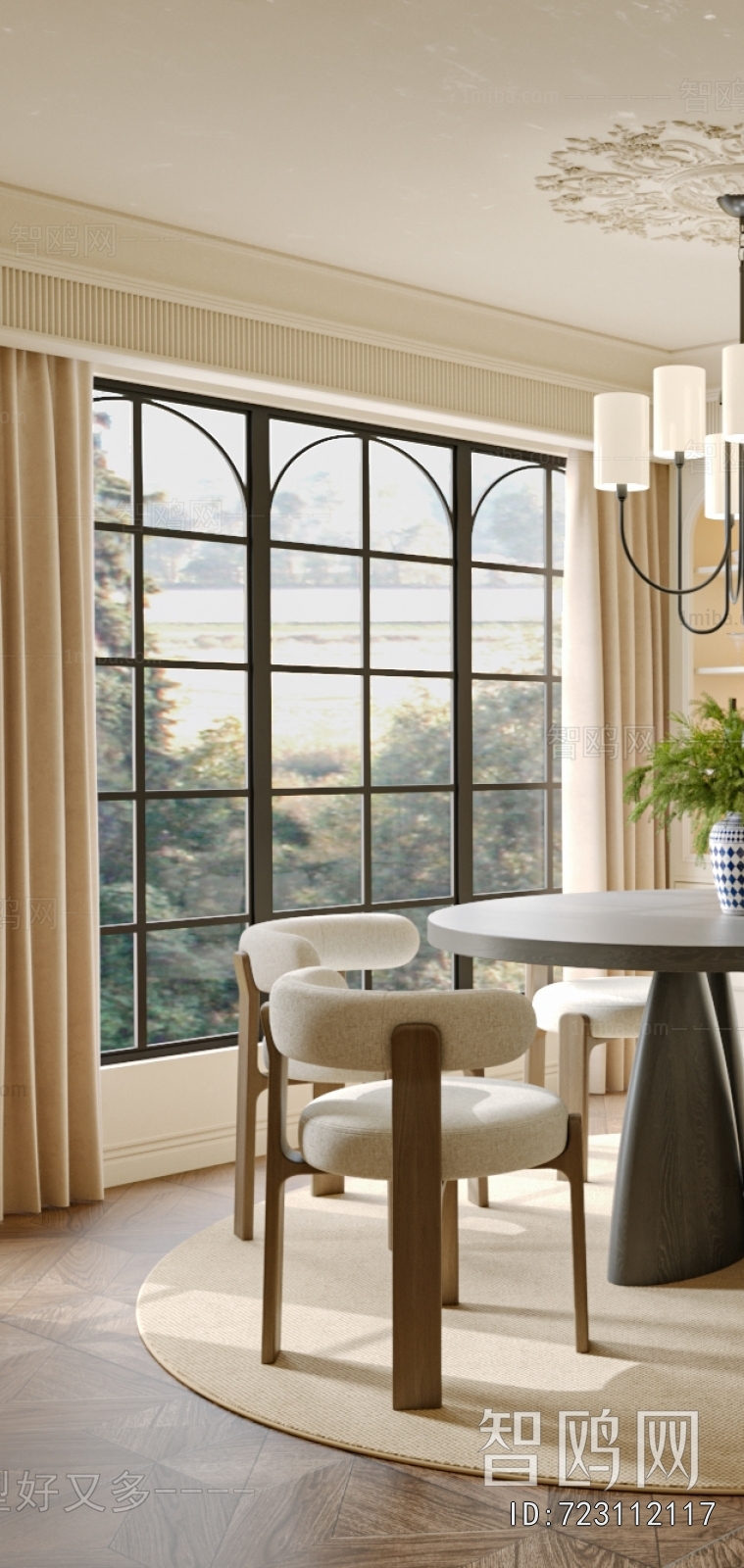 French Style Dining Room