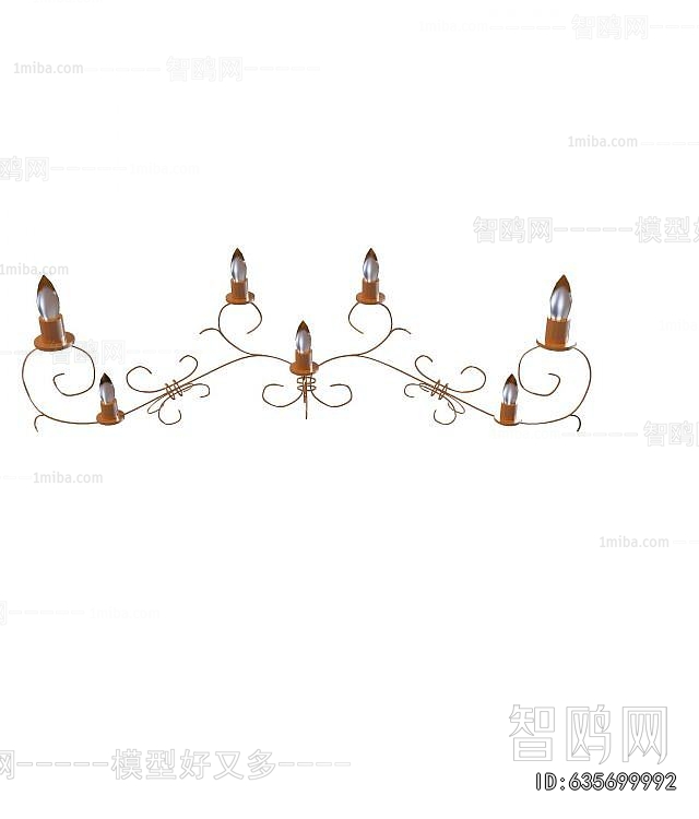 European Style Decorative Lamp