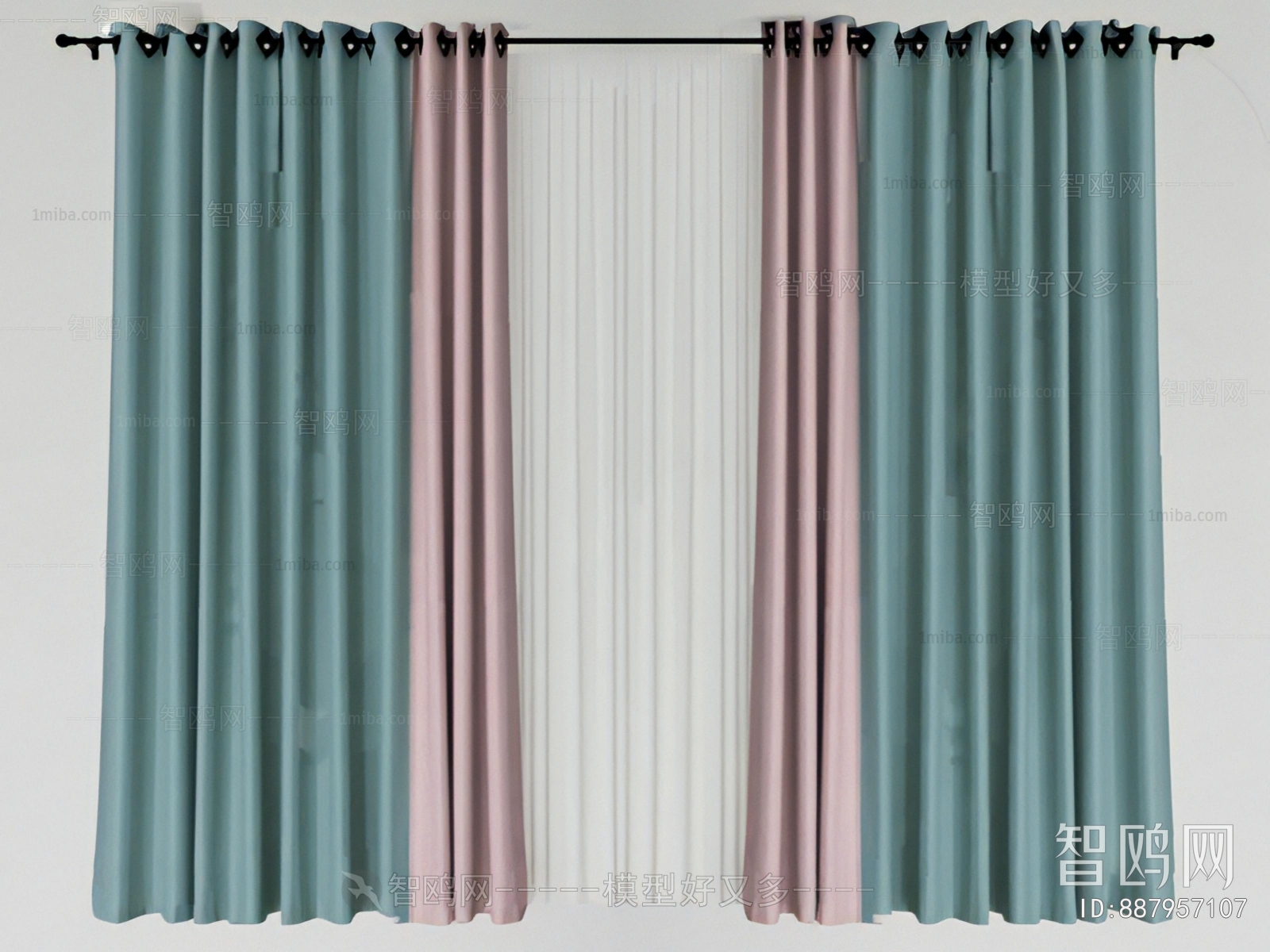 Modern The Curtain
