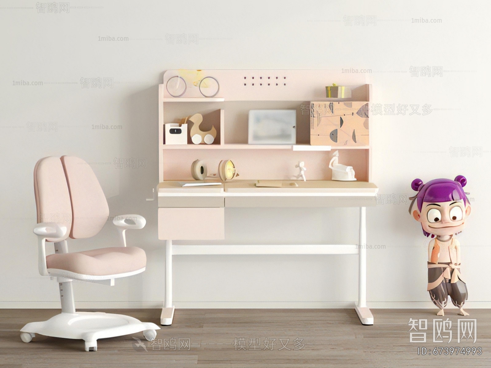 Modern Computer Desk And Chair