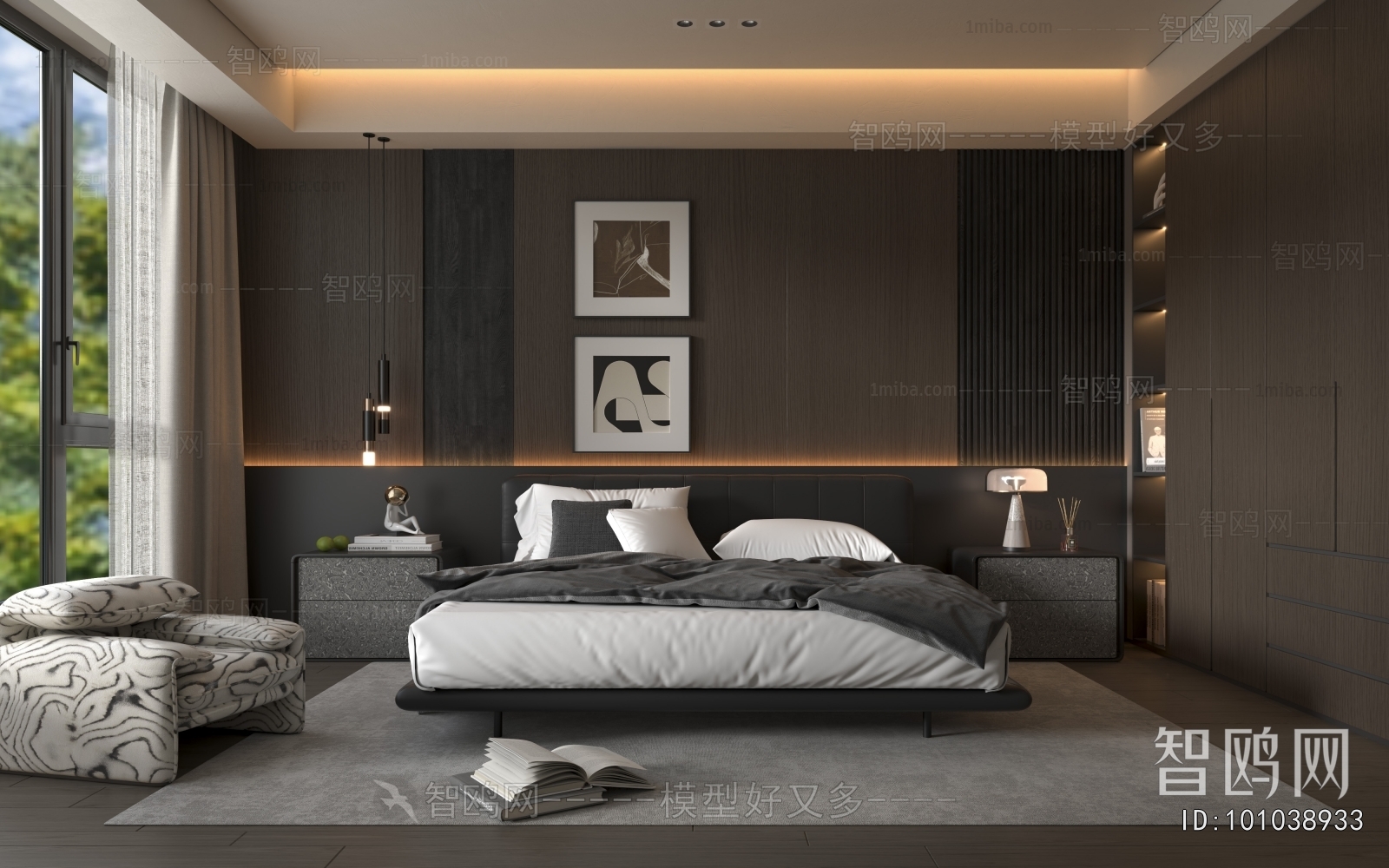 Modern Bedroom