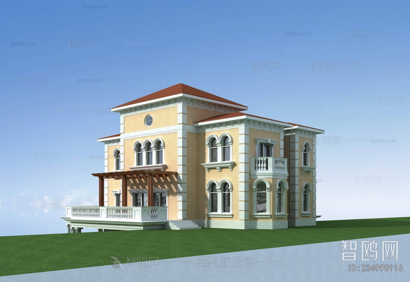 European Style Detached Villa