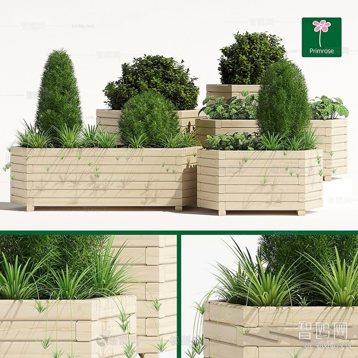 Modern Flower Bed, Flower Bowl, Flower Box