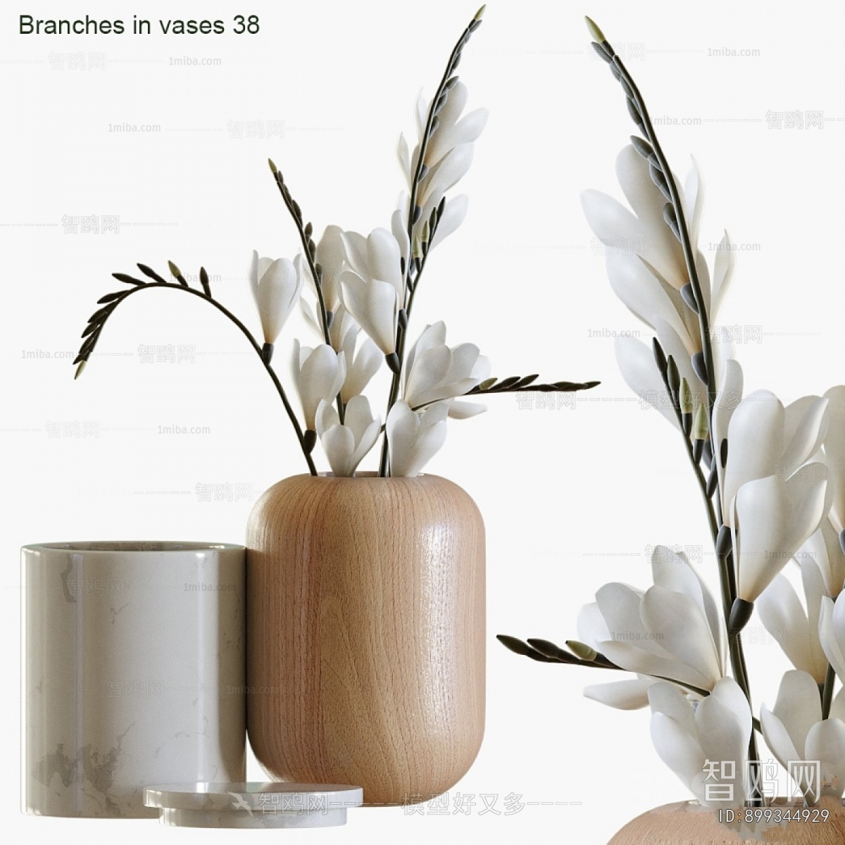 Modern Flower Arrangement