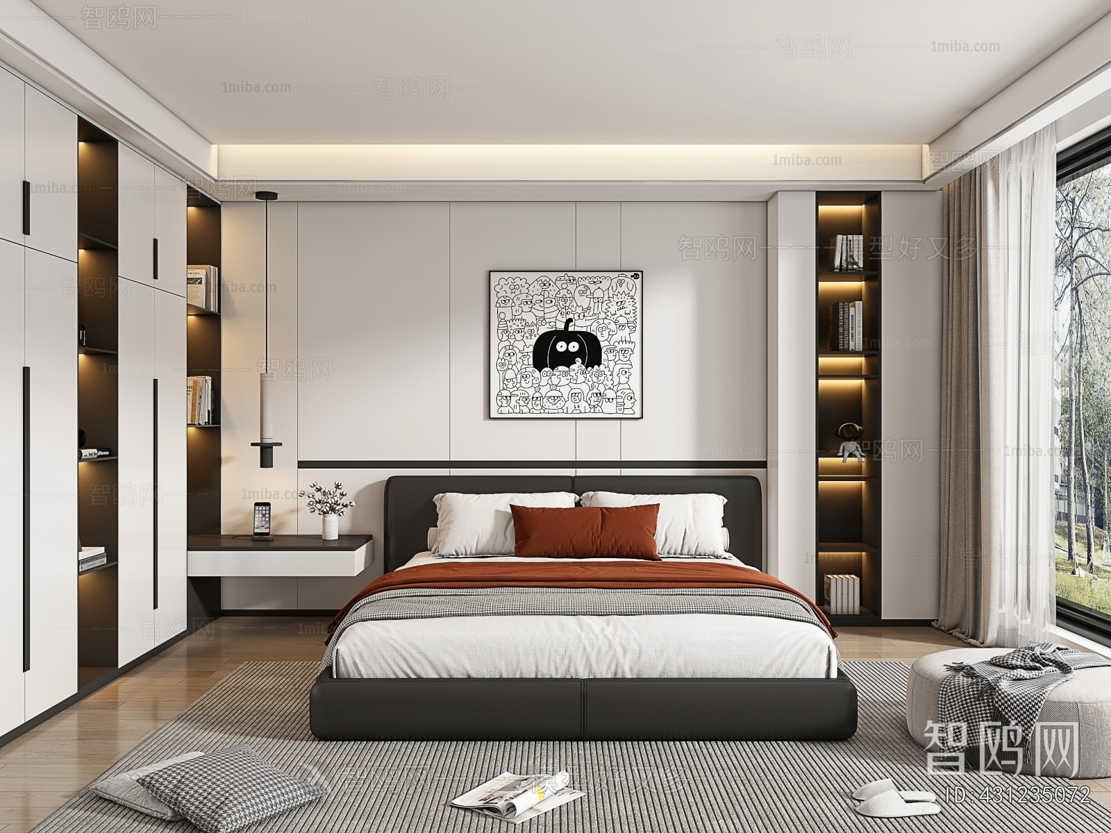 Modern Bedroom
