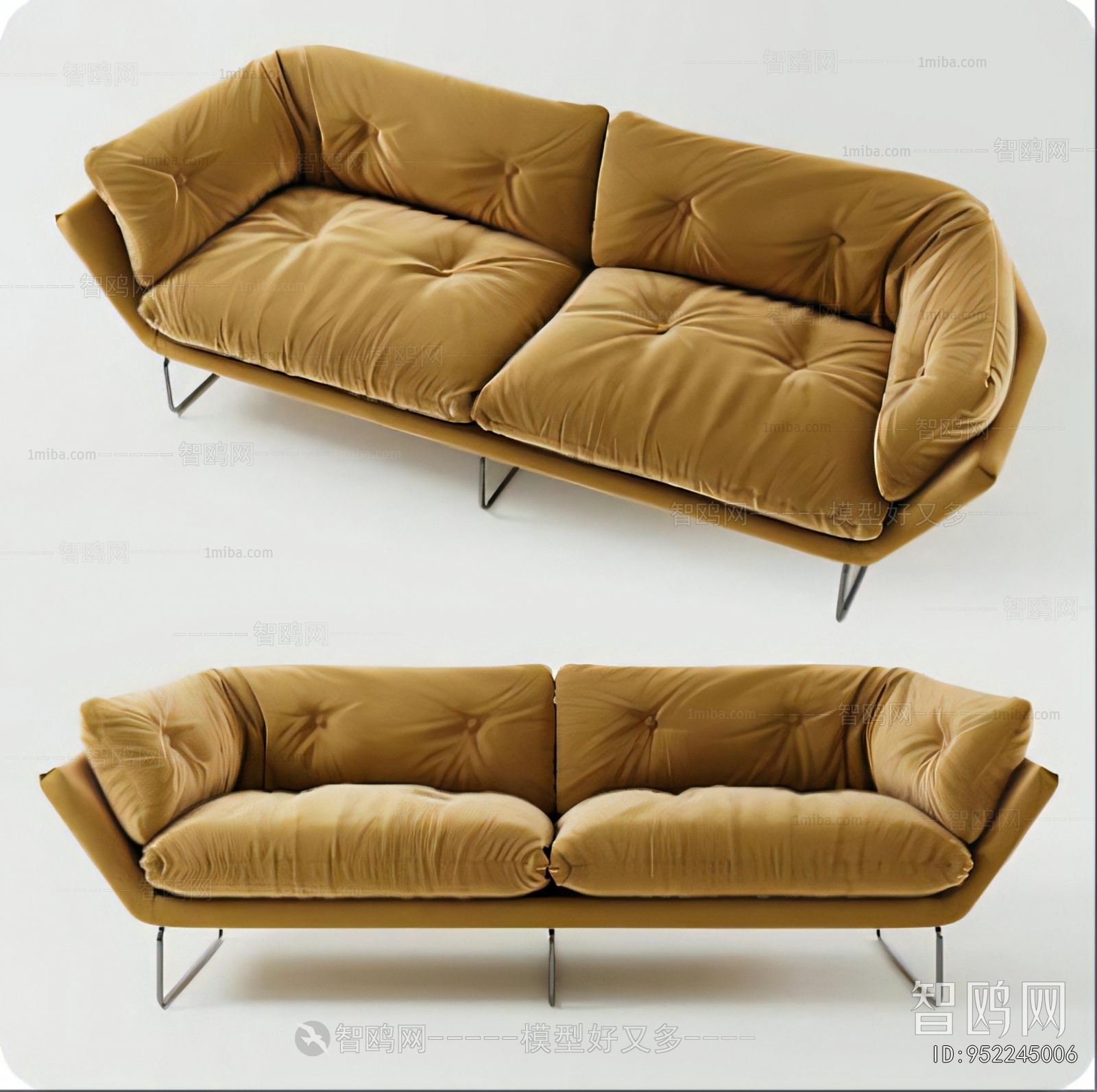 Modern A Sofa For Two