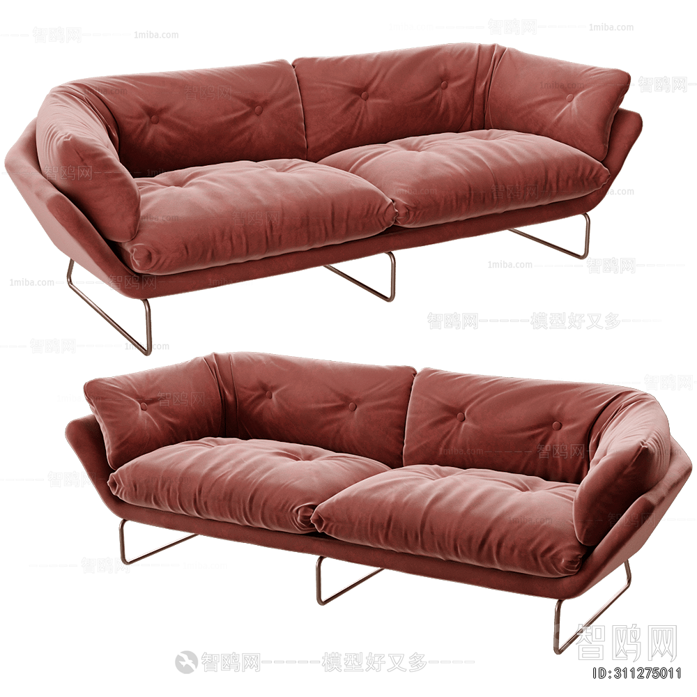 Modern A Sofa For Two