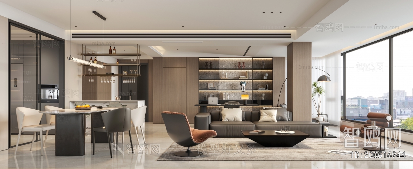 Modern A Living Room