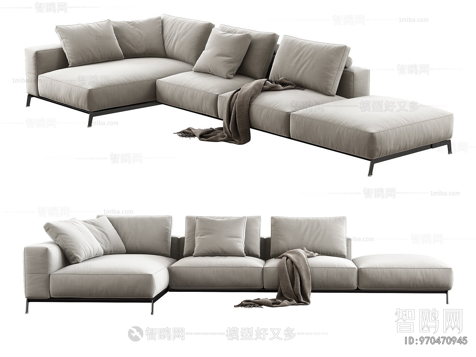 Modern Corner Sofa