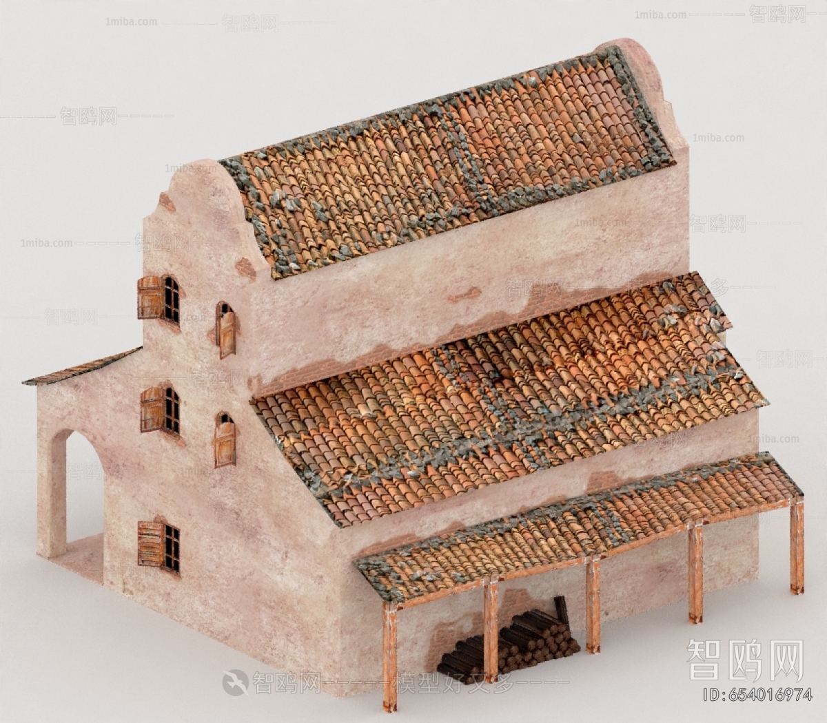 Modern Building Appearance