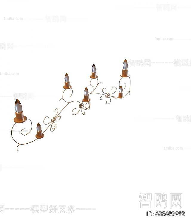 European Style Decorative Lamp