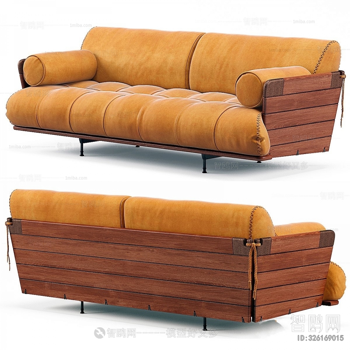 Modern Multi Person Sofa