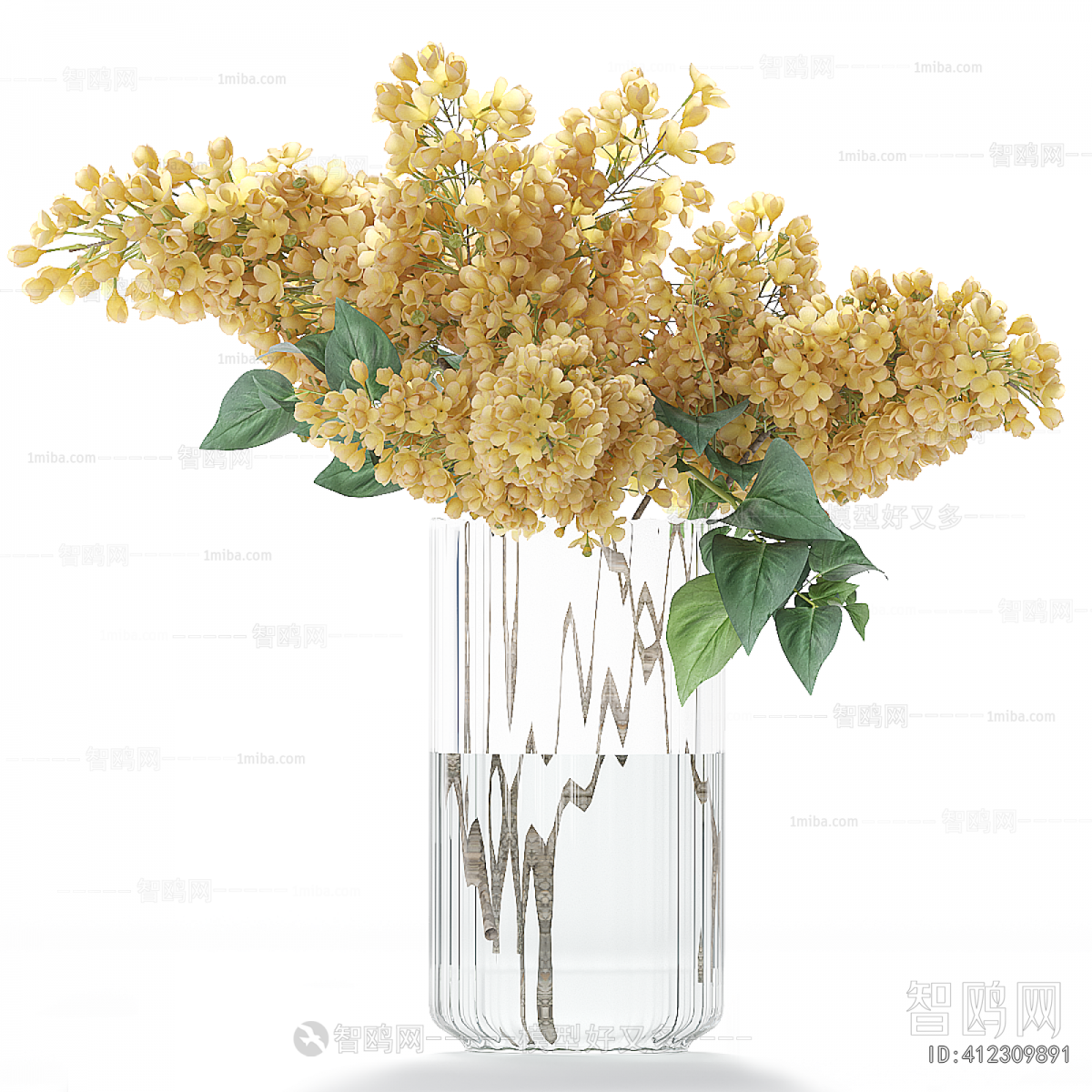 Modern Flower Arrangement