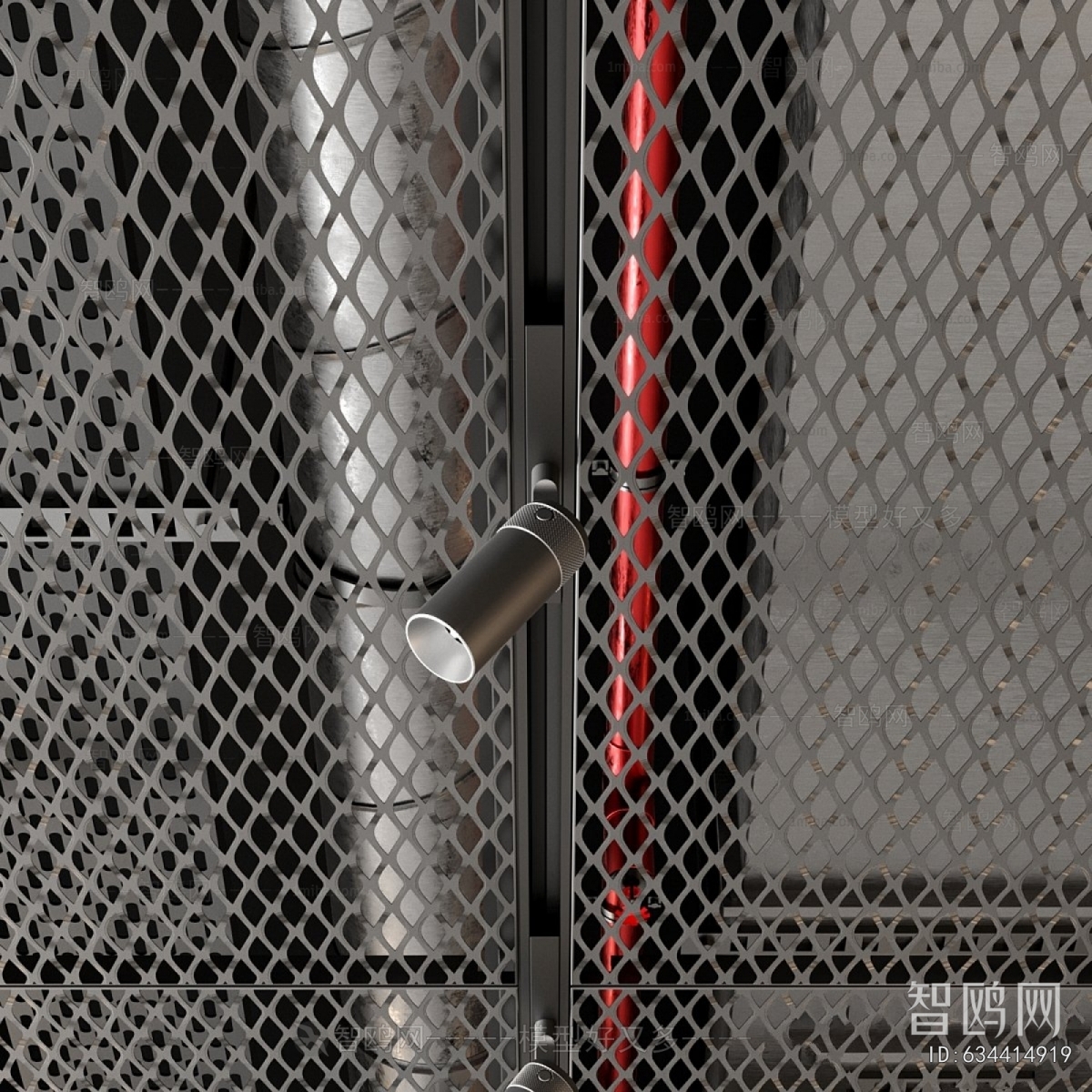 Modern Suspended Ceiling