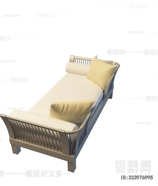 Simple European Style Noble Concubine Chair