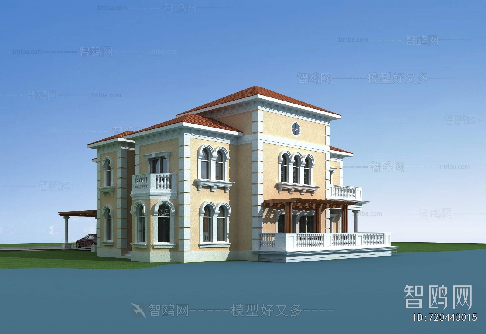 European Style Detached Villa