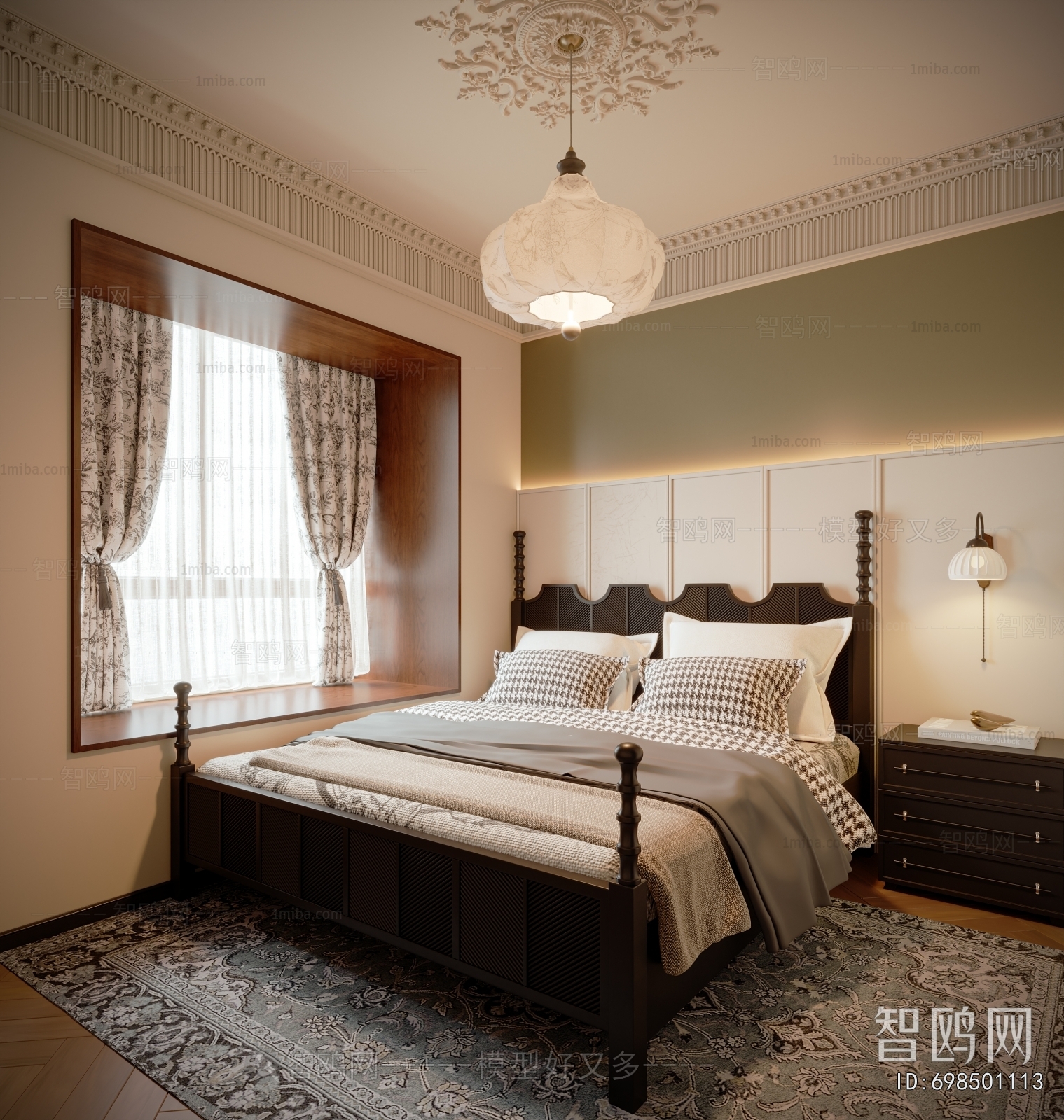 French Style Bedroom