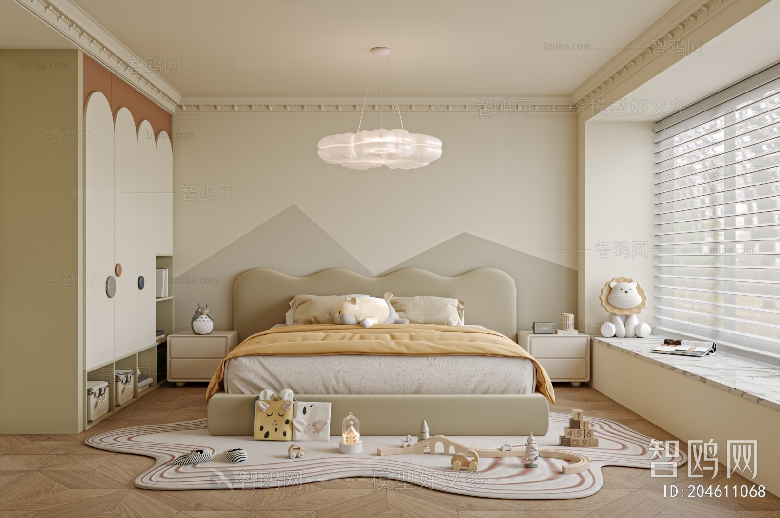 French Style Children's Room