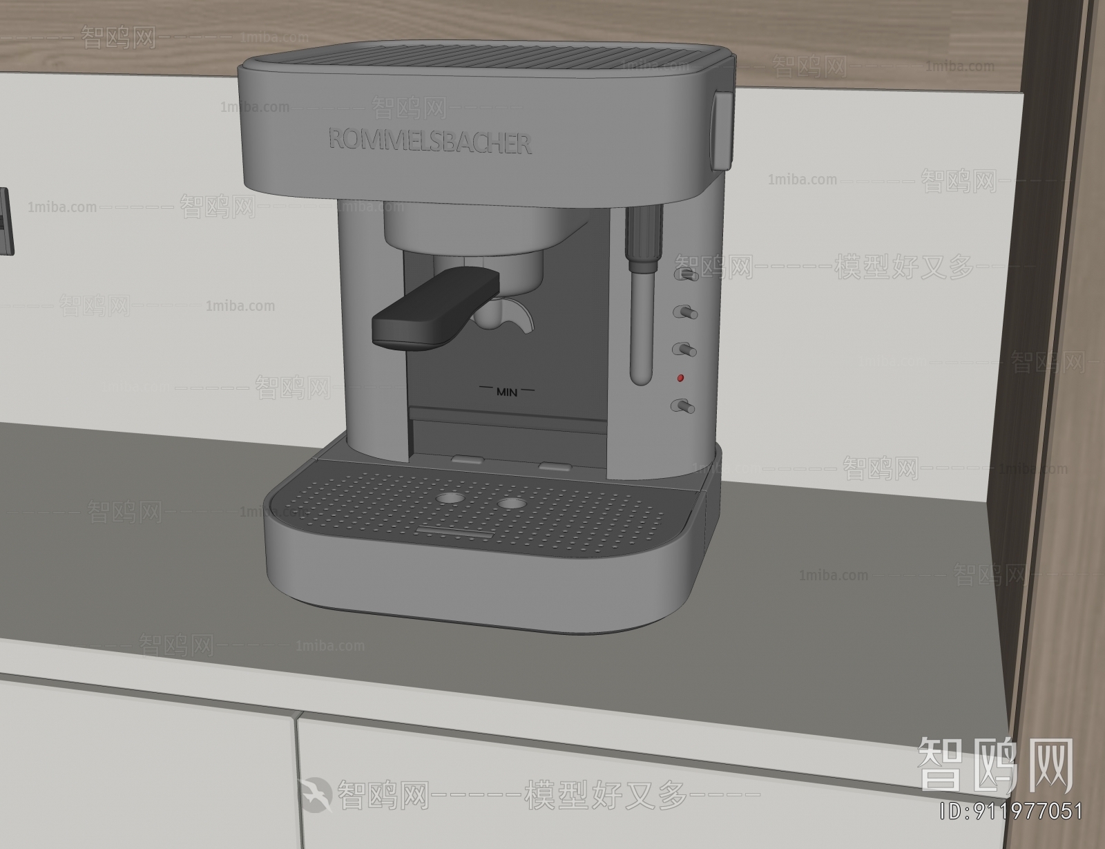 Modern Kitchen Electric Coffee Machine