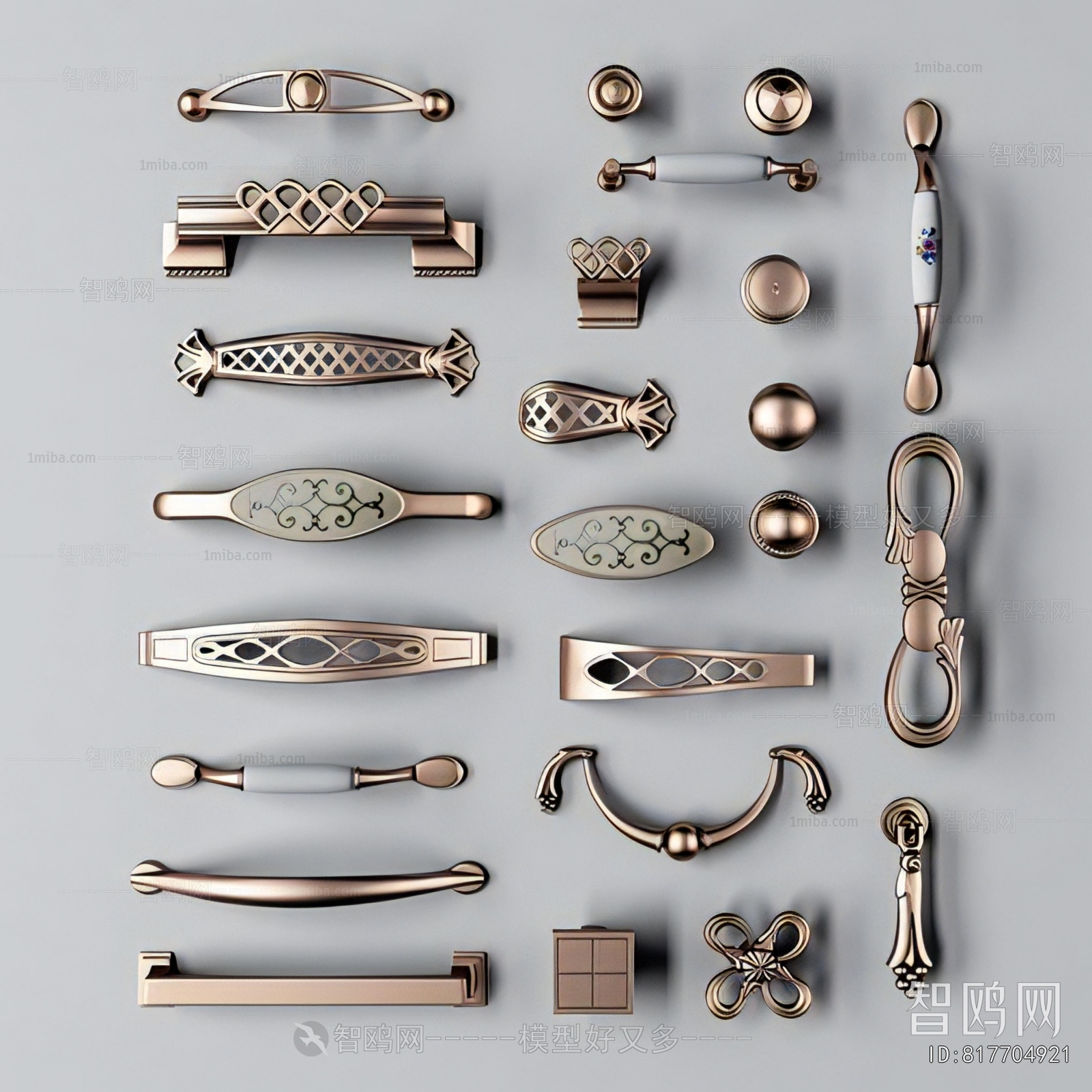 European Style Door Handle