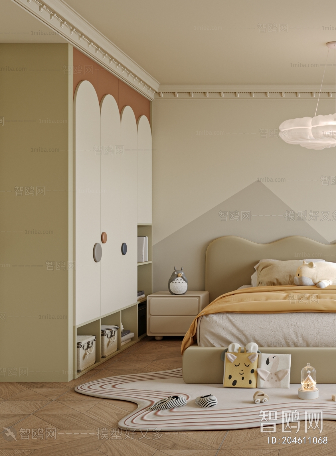 French Style Children's Room