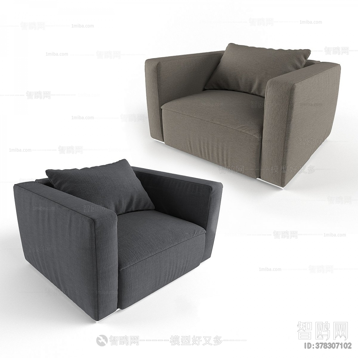 Modern Single Sofa