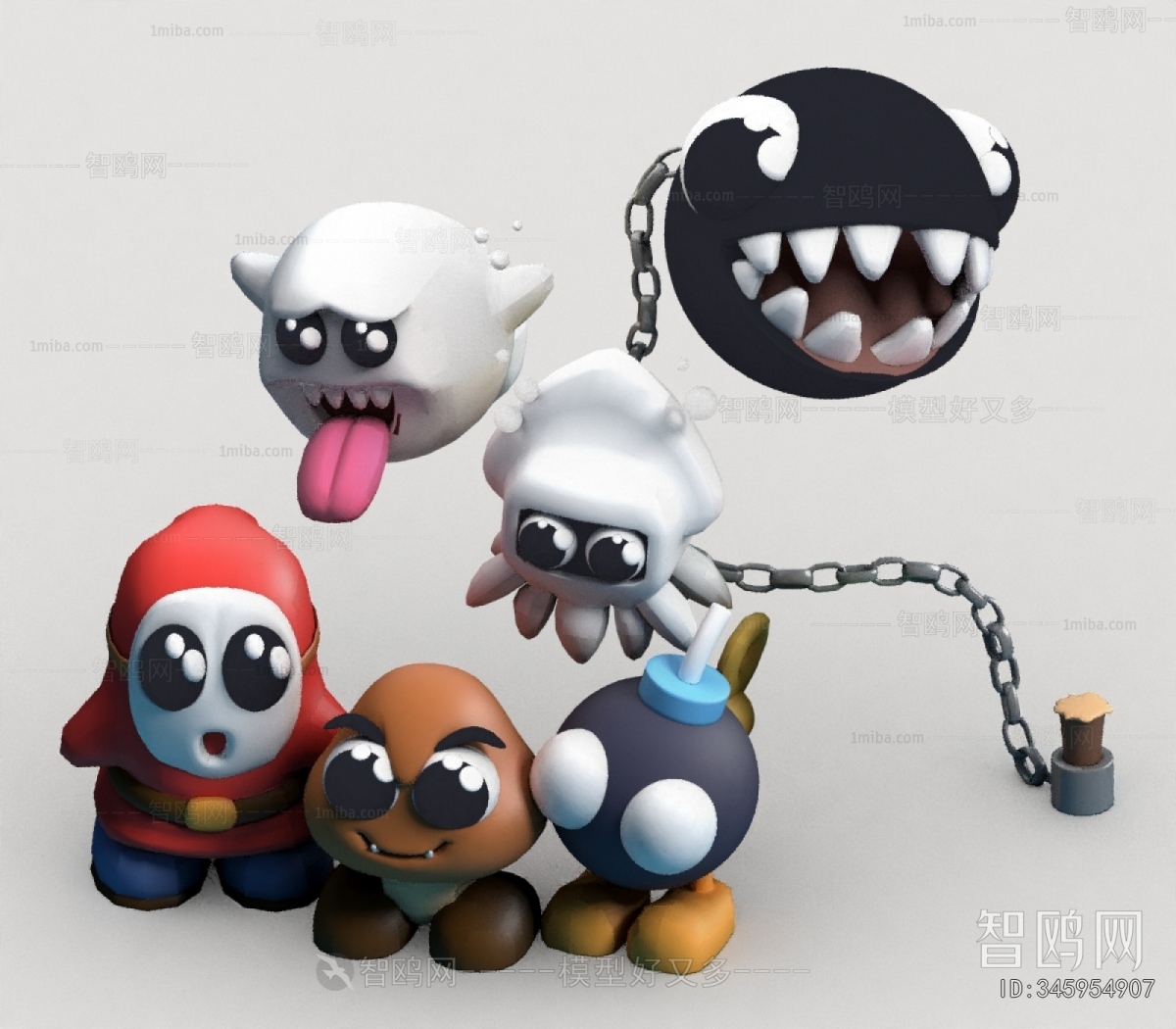 Modern Decorative Set