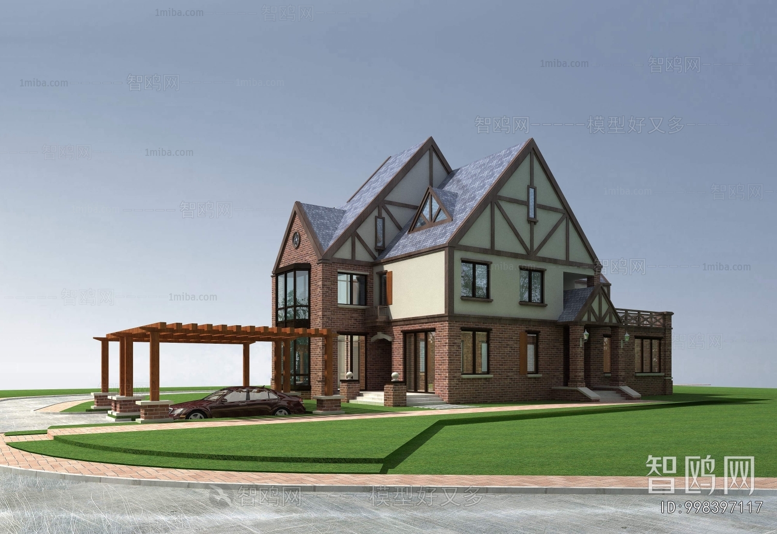 Classical Style Detached Villa