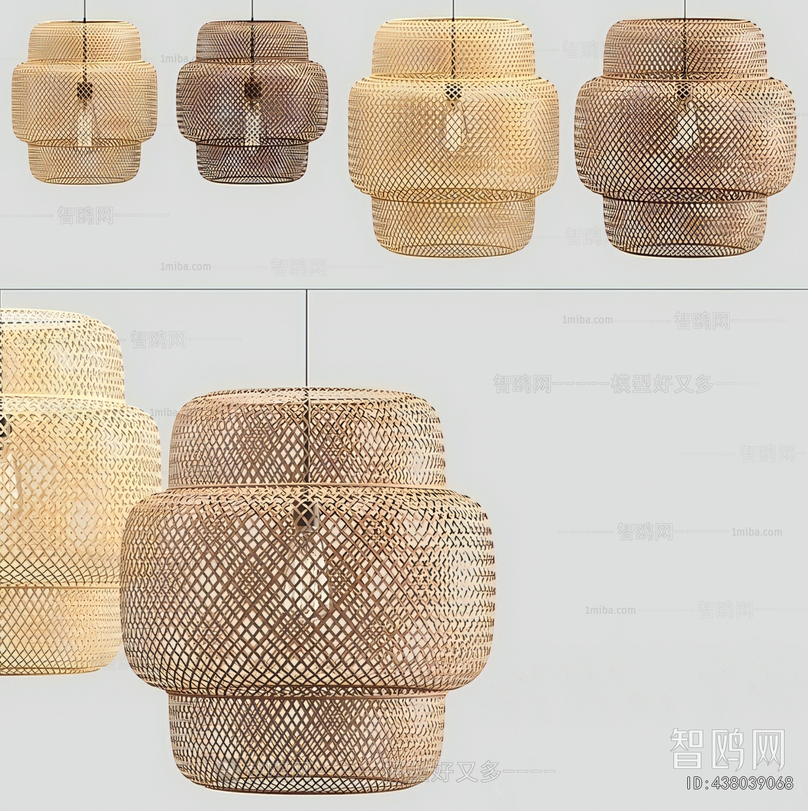 Wabi-sabi Style Droplight